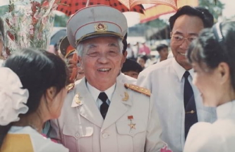 Đại tướng Võ Nguyên Giáp với Thái Nguyên